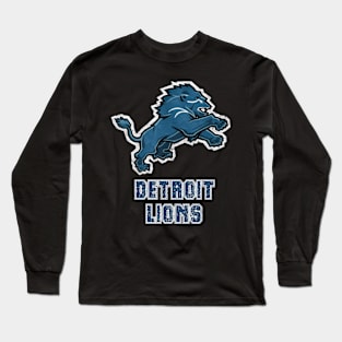 Detroit Lions Long Sleeve T-Shirt